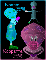 Noopie and Noopette