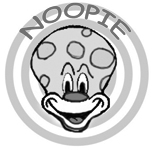 Noopie's Adventure:This game is Noopies cartoon adventure. He is captured inside the Mad Computer Scientist evil experiment. He is doomed to collect coins in the test tube this game was created in. However Noopies will to escape has given him the ability of flight, albeit for a limited amount of time. He has learned to channel his energy into beam and drain energy from the Mad Scientists evil world. Will Noopie find an escape? 