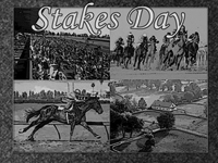 Stakes Day: Stakes Day will be the first interactive advertisement and game experience. It will provide players with the ability to customize a horse and then once trained to compete online for actual profit. Players can also buy, sell, breed and even bet on the horses. This game will also offer a medium for in-game promotion of real horse tracks, farms, and sponsors. 